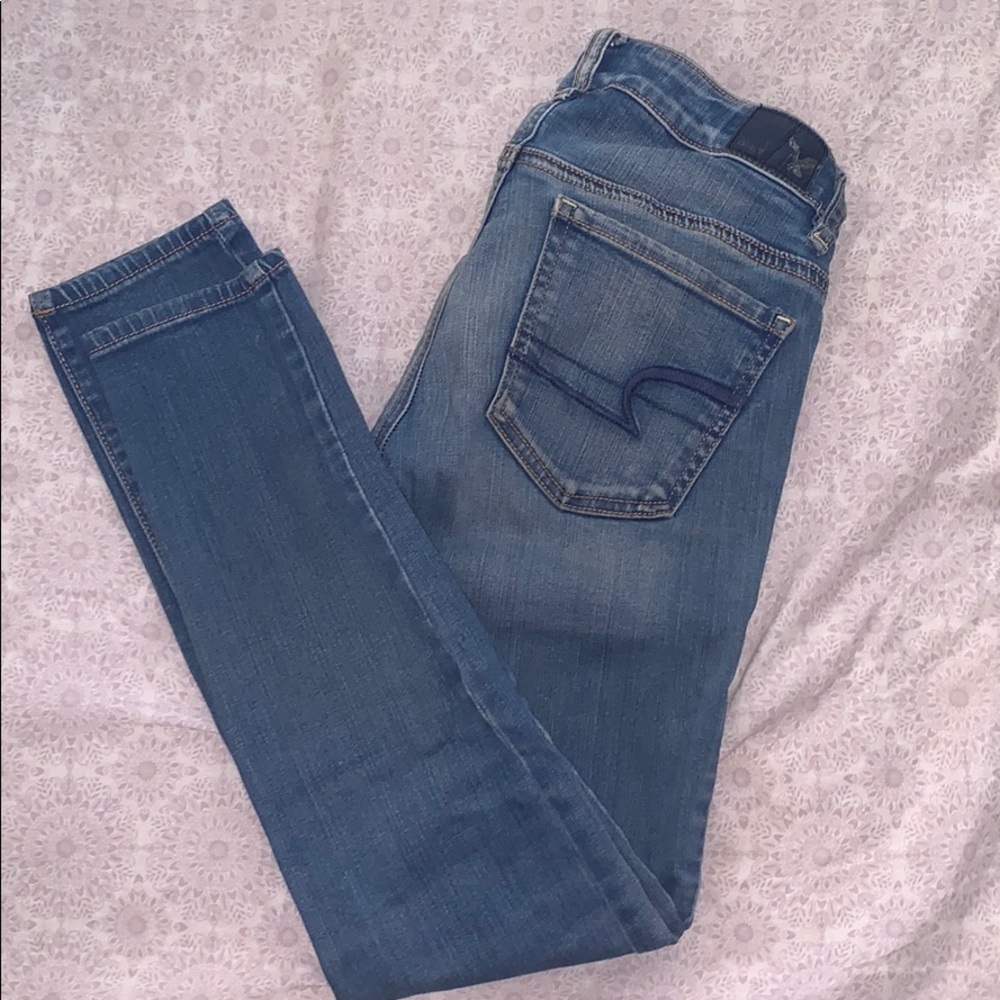 American eagle skinny jeans